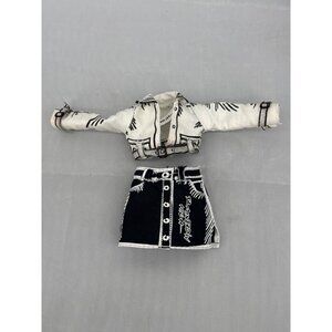 Jett Dawson Art of Fashion collector doll from the Rainbow High Jacket Skirt